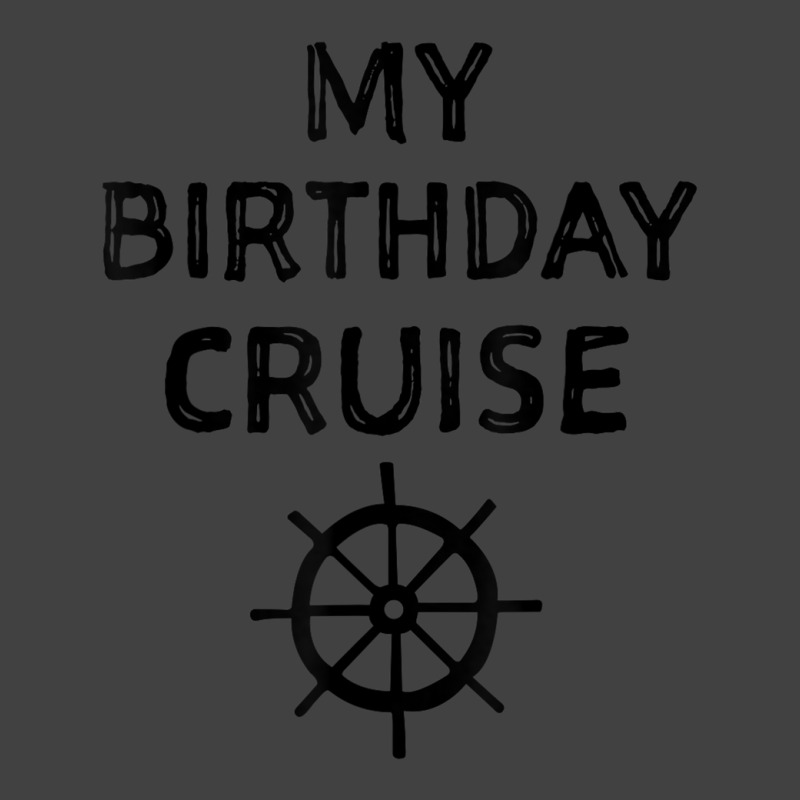 Birthday Cruise Cruise Ship Accessories Vintage T-shirt | Artistshot