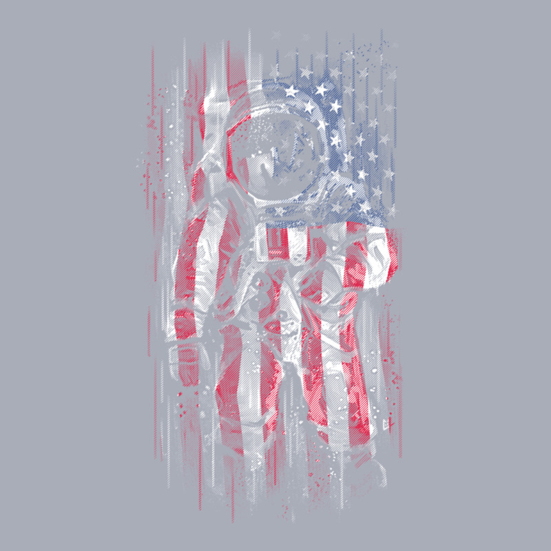 Astronaut Flag Tank Dress by joyo bobs | Artistshot