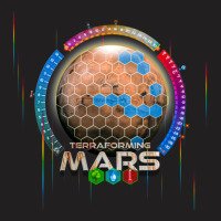 Terraforming Mars Inspired T-shirt | Artistshot