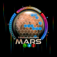 Terraforming Mars Inspired V-neck Tee | Artistshot