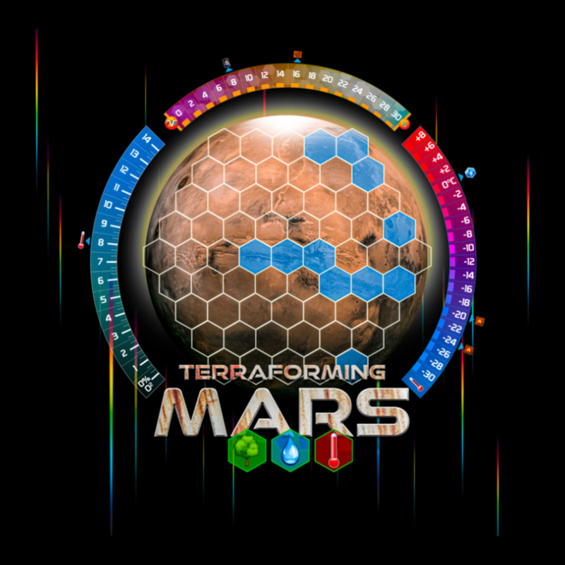 Terraforming Mars Inspired V-neck Tee | Artistshot