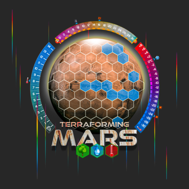 Terraforming Mars Inspired Men's T-shirt Pajama Set | Artistshot