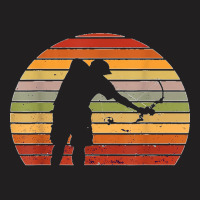 Bowfisher Vintage Retro Bowfisher Shoot Fish Bow Hunter T-shirt | Artistshot