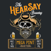 Hearsay Mega Pint Brewing Objection  Mega Pint Crewneck Sweatshirt | Artistshot