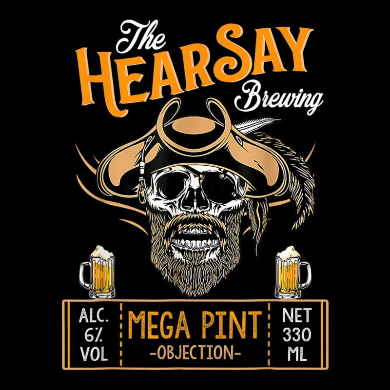 Hearsay Mega Pint Brewing Objection  Mega Pint Men's 3/4 Sleeve Pajama Set | Artistshot