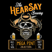 Hearsay Mega Pint Brewing Objection  Mega Pint Men's Long Sleeve Pajama Set | Artistshot