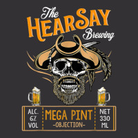 Hearsay Mega Pint Brewing Objection  Mega Pint Vintage Hoodie | Artistshot