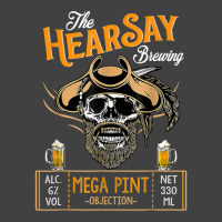 Hearsay Mega Pint Brewing Objection  Mega Pint Vintage T-shirt | Artistshot