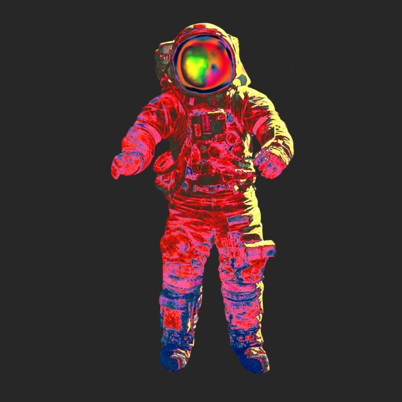 Astronaut Pop Art Red Men's T-shirt Pajama Set | Artistshot