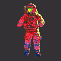 Astronaut Pop Art Red Vintage Hoodie And Short Set | Artistshot