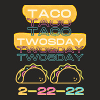 Taco Tuesday T  Shirt Taco Twos Day Tuesday, Unique Date T  Shirt Ladies Fitted T-shirt | Artistshot