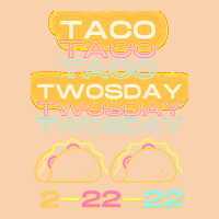 Taco Tuesday T  Shirt Taco Twos Day Tuesday, Unique Date T  Shirt Cropped Hoodie | Artistshot