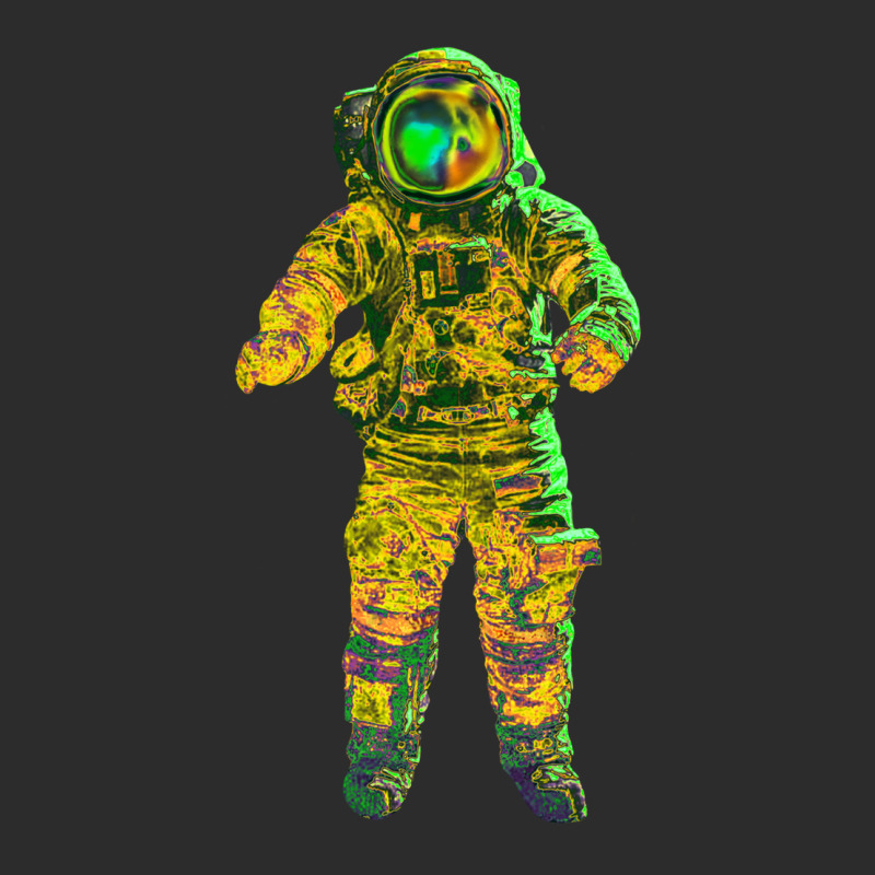 Astronaut Pop Art Yellow Exclusive T-shirt by joyo bobs | Artistshot