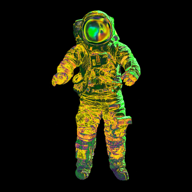 Astronaut Pop Art Yellow Fleece Short by joyo bobs | Artistshot