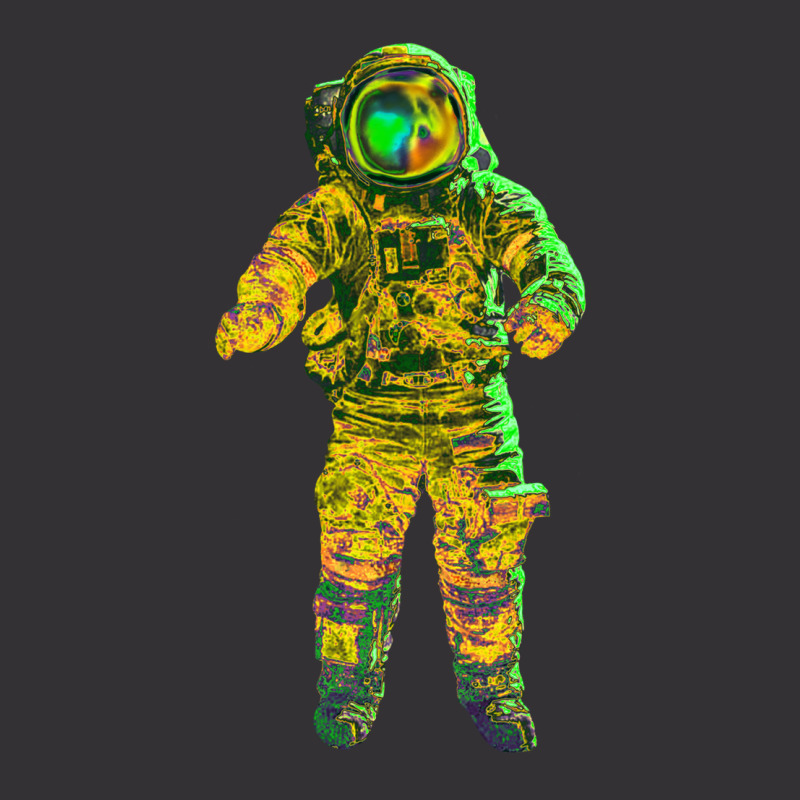 Astronaut Pop Art Yellow Vintage Hoodie And Short Set by joyo bobs | Artistshot