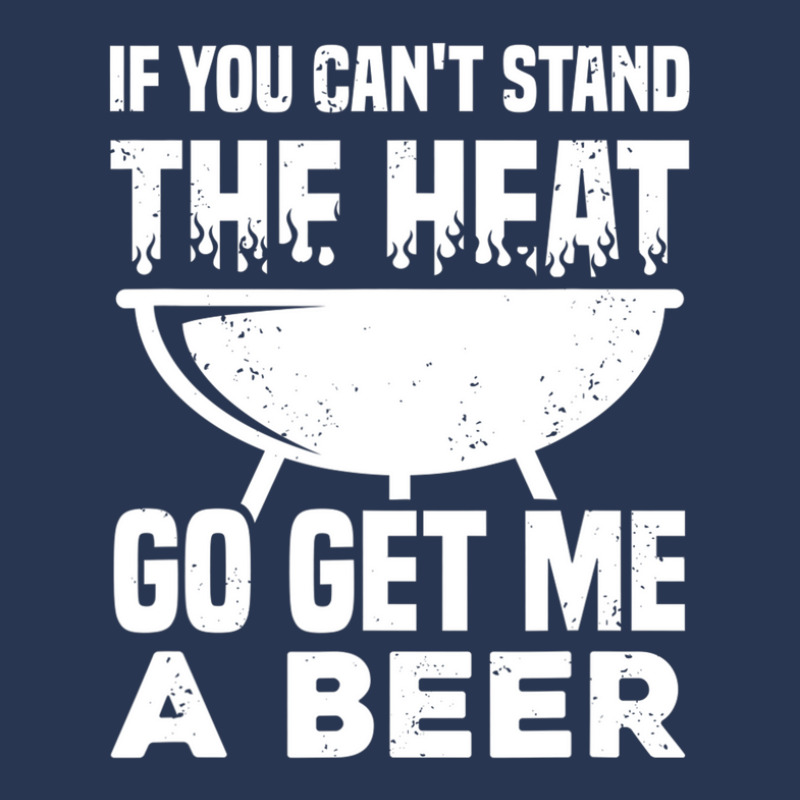 If You Can't Stand The Heat Go Get Me A Beer Men Denim Jacket | Artistshot