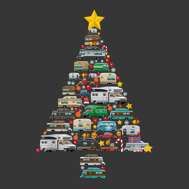 Camping Trailer Christmas Tree Camper Caravan Rv Van Xmas T Shirt Toddler Hoodie by nejnda | Artistshot