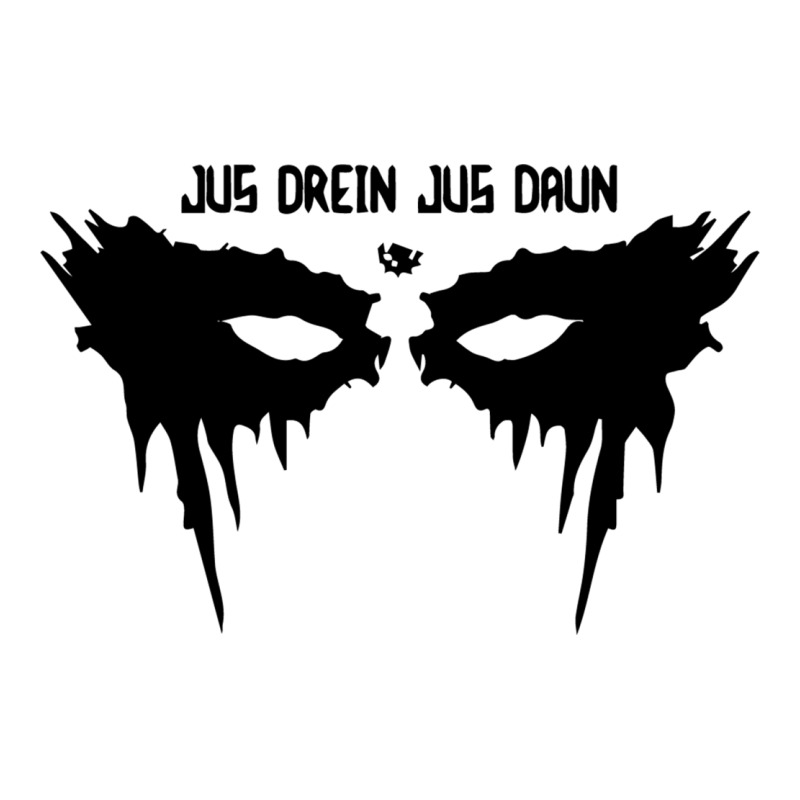 Custom Jus Drein Jus Daun Sticker By Custom-designs - Artistshot