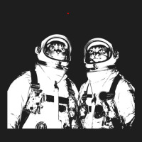 Catstronauts Classic T-shirt | Artistshot