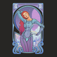 Cosmic Nouveau Ladies Fitted T-shirt | Artistshot