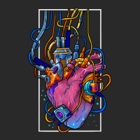 Cyborg Robot Heart Vaporwave Futuristic Cyberpunk Clothing Toddler T-shirt | Artistshot