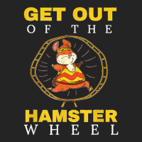 Get Out Of The Hamster Wheel Business Office Tumor 3/4 Sleeve Shirt | Artistshot