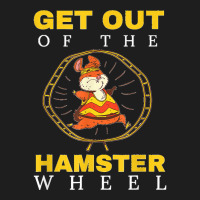 Get Out Of The Hamster Wheel Business Office Tumor Classic T-shirt | Artistshot