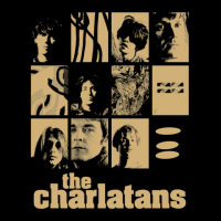 The Charlatans V-neck Tee | Artistshot