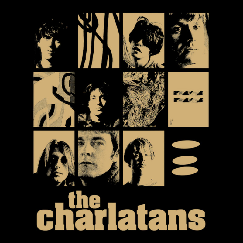 The Charlatans V-Neck Tee by StuartRamsey | Artistshot