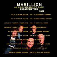 Marillion. An Hour Before It's Dark European Tour 2022 Men's Long Sleeve Pajama Set | Artistshot