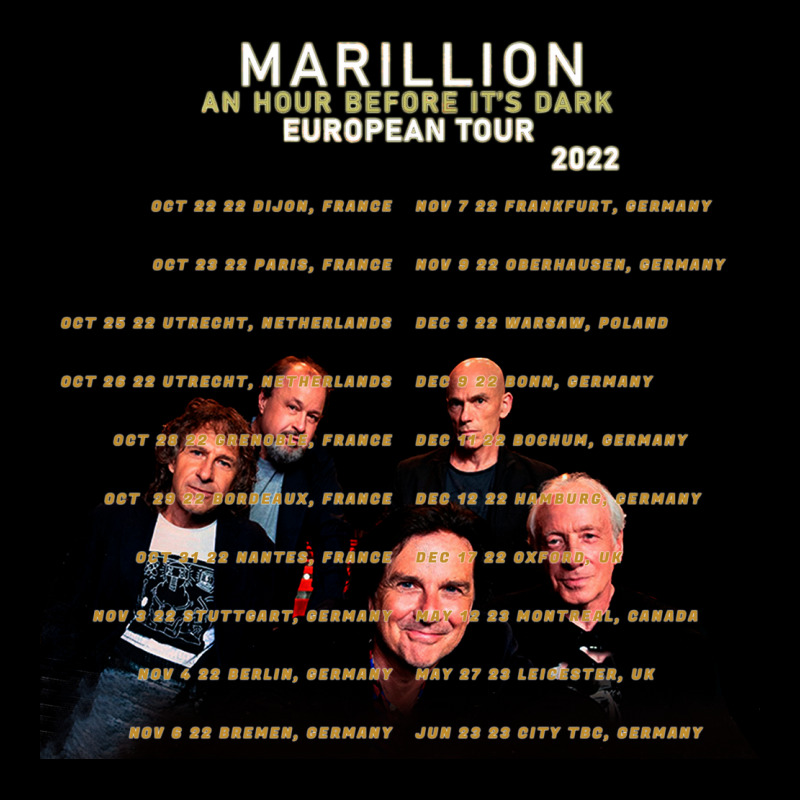 Marillion. An Hour Before It's Dark European Tour 2022 Men's Long Sleeve Pajama Set by freeza810101rh | Artistshot