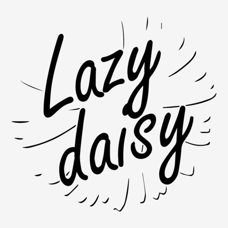 Lazy Daisy Sticker