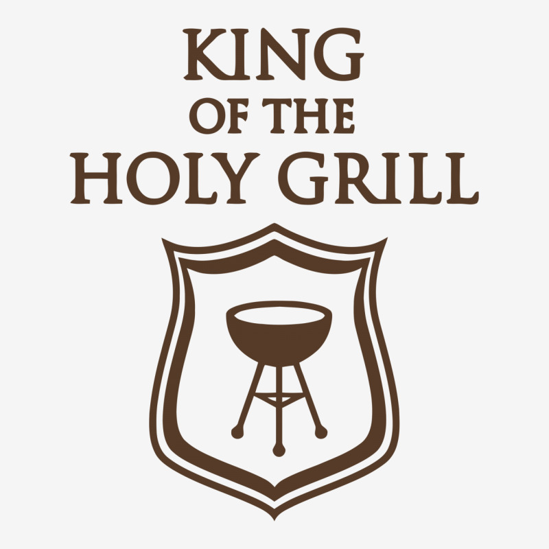 King Of The Holy Grill Funny Classic T-shirt by candrashop | Artistshot