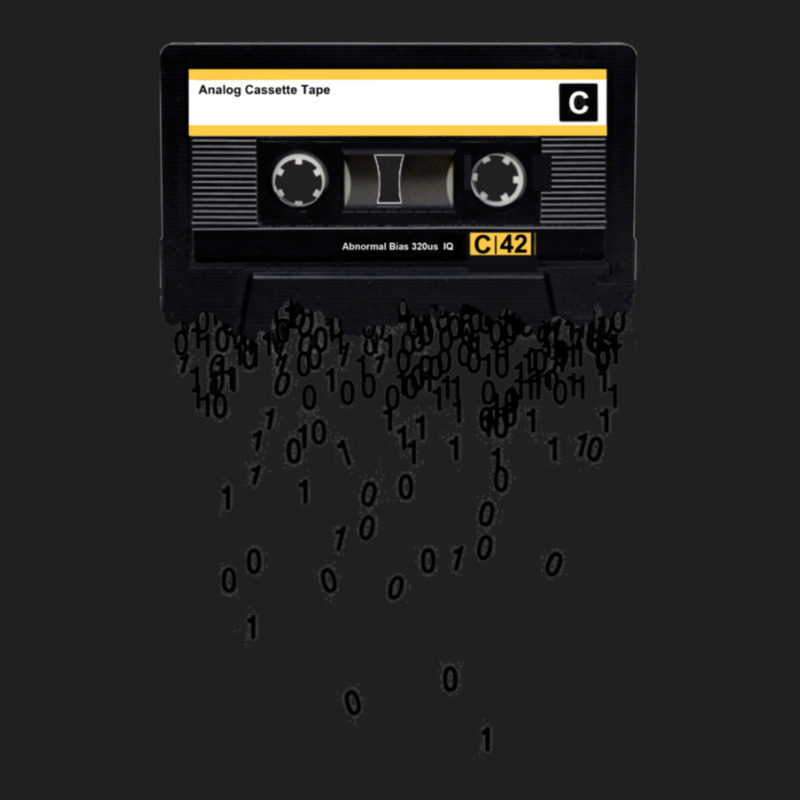 The Death Of The Cassette Tape. T-shirt | Artistshot