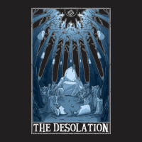 The Desolation Tarotesque (dark) T-shirt | Artistshot