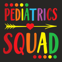 Pediatrics Squad Peds Registered Nurse T Shirt T Shirt Ladies Fitted T-shirt | Artistshot