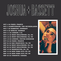 Joshua Bassett Tour 2022 Vintage Hoodie | Artistshot