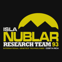 Isla Nublar Research Facility Baby Bibs | Artistshot