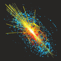 Higgs Boson Particle Quantum Theory Sci Fi  Funny Gift Ladies Fitted T-shirt | Artistshot