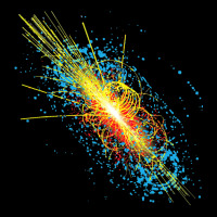 Higgs Boson Particle Quantum Theory Sci Fi  Funny Gift Women's V-neck T-shirt | Artistshot