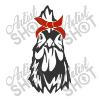 Chicken Rooster Hen Flag Bandana Baby Bodysuit | Artistshot