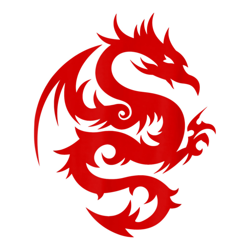 Dragon Art, Chinese Symbol Of Power, Strength, Good Luck Sticker | Artistshot