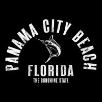 Panama City Beach Florida Fl Retro Vintage Front & Back T Shirt Maternity Scoop Neck T-shirt | Artistshot