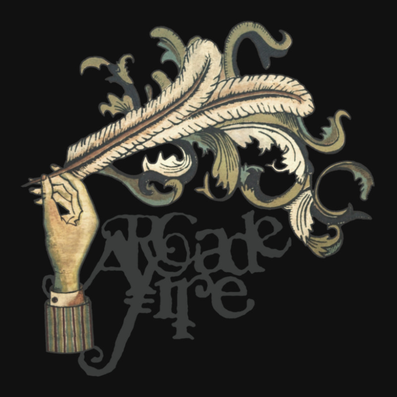 Arcade Fire - Funeral Baby Bibs by JeremyMychalHoffman | Artistshot