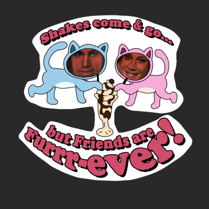 Shakes Come & Go But Friends Are Furrrever! Toddler T-shirt by KristyReneSeaton | Artistshot