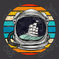 Astronaut And Retro Rainbow Ladies Curvy T-shirt | Artistshot