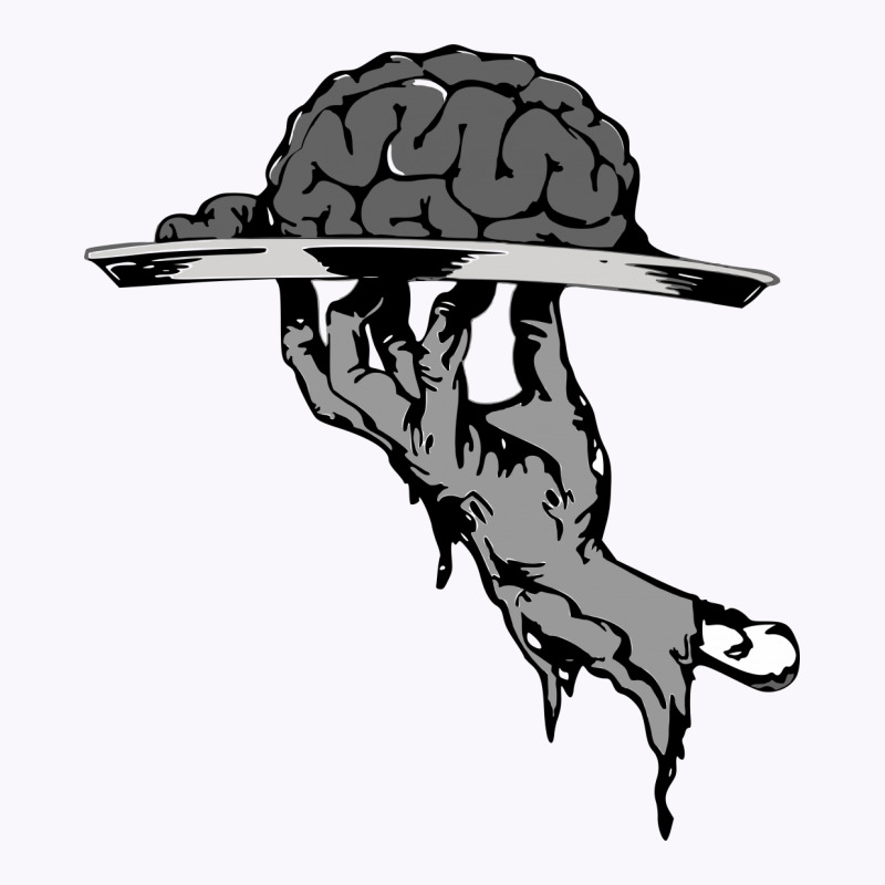 Zombie Eating Brains Tank Top | Artistshot
