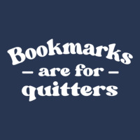 Librarian Book Lovers Bookmarks Are For Quitters Pullover Hoodie Ladies Denim Jacket | Artistshot