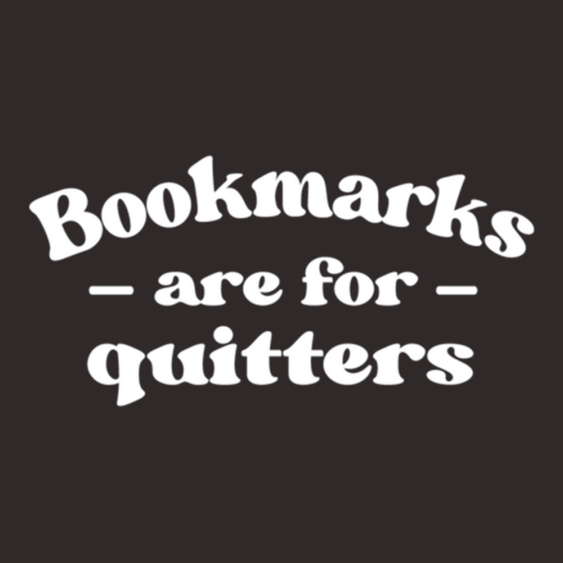 Librarian Book Lovers Bookmarks Are For Quitters Pullover Hoodie Racerback Tank by nasson | Artistshot