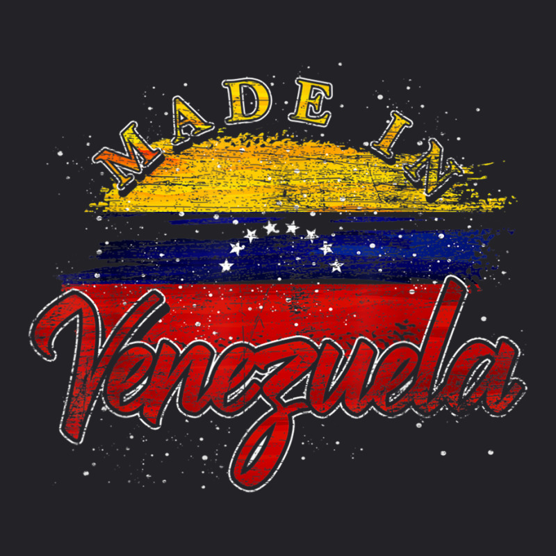 Latin American Gift Proud Venezuelan Made In Venezuela Youth Tee by MindyLeeLucas | Artistshot